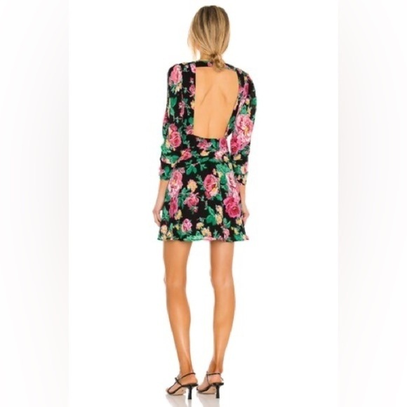 FOR LOVE AND LEMONS June Mini Dress Floral VGUC - Picture 2 of 7